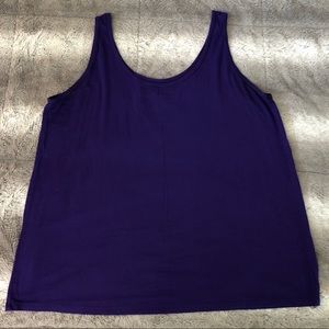 Lane Bryant Purple Tank 22/24